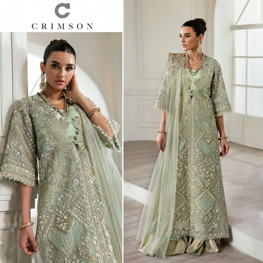 CRIMSON | Art Deco Glitz