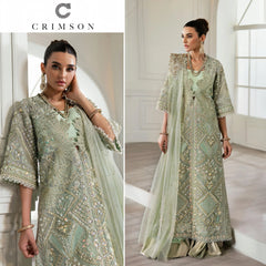 CRIMSON | Art Deco Glitz