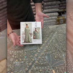 CRIMSON | Art Deco Glitz