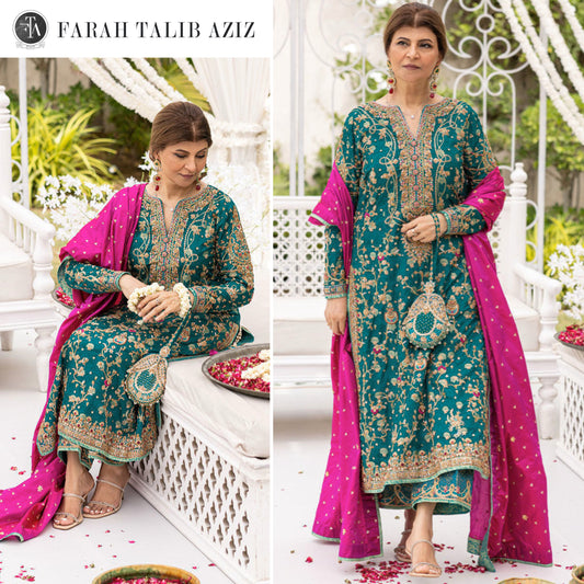 FTA | Avisa Emerald Kurta