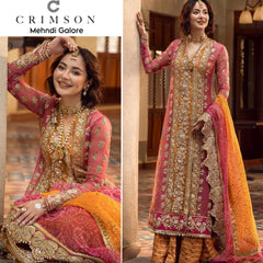 CRIMSON | Mehndi Galore